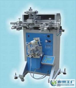 長桿專用圓周絲印機(jī) 上海專業(yè)制造廠商的拐杖標(biāo)桿印刷解決方案